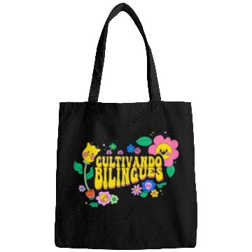 Discover Cultivando Bilingües Spanish Teacher Bags