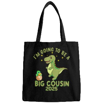 Discover I m Going To Be A Big Cousin 2025 Bags