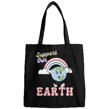 Discover Support Our Earth Day Bags