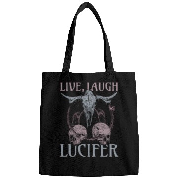 Discover Live Love Lucifer Goth Festival Death Metal Bags