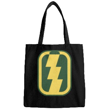 Discover strong battery icon a green natural power source Bags