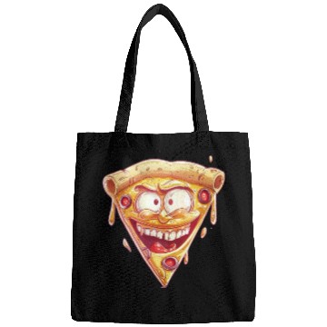Discover Cheesy Grinning Slice Captures Joy Bags