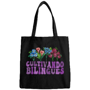 Discover Cultivando Bilingües Spanish Teacher Bags