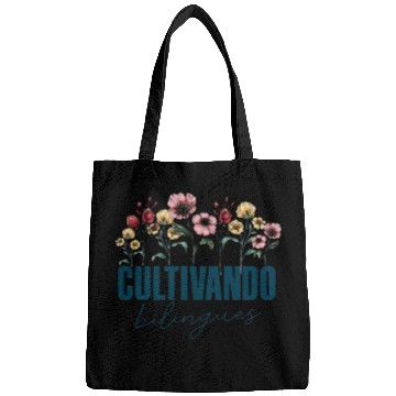 Discover Cultivando Bilingües Spanish Teacher Bags