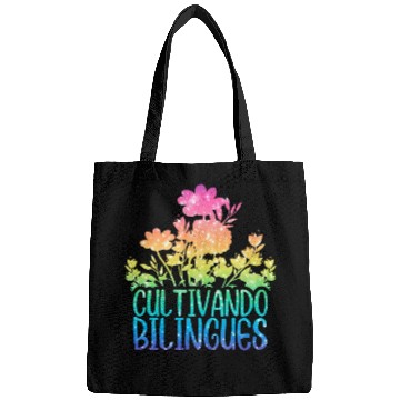 Discover Cultivando Bilingües Spanish Teacher Bags