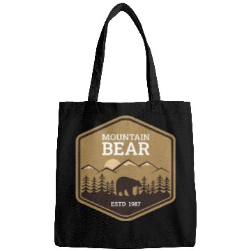 Discover Mountain Bear - Brown Bags
