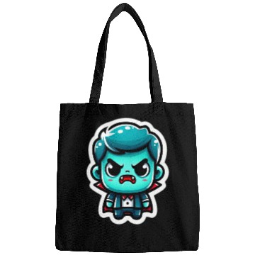 Discover Aquatic Fury: Angry Aqua Vampire Bags