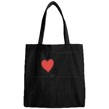 Discover I LOVE MY Husband Bags