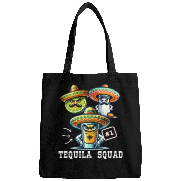 Discover Cinco De Mayo Tequila Squad Drink Number One Bags