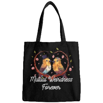 Discover Mutual Weirdness Forever Wedding Nerd Bride and Gr Bags
