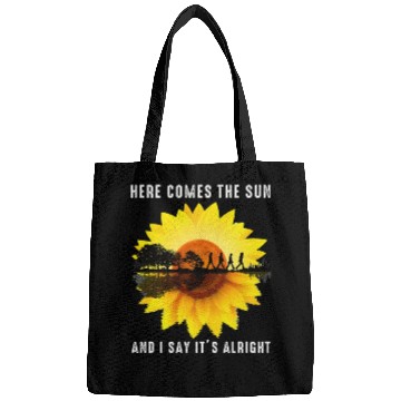 Discover Here Comes The Sun And I Say It's Alright Guitar Bags