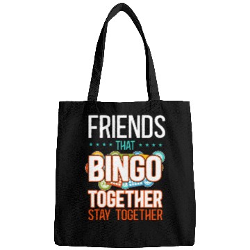 Discover Bingo Player Friends Buddies Bags