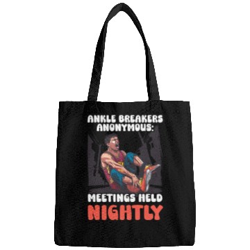 Discover Street Basketball Ankle Breakers Anonymous Bags