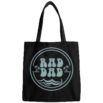 Discover Rad Dad Surf Matching Birthday The Big One Bags