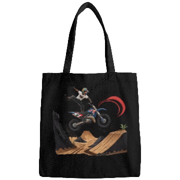 Discover AI FMX Rider Design Bags