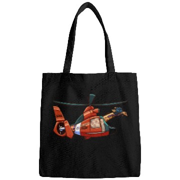 Discover US Coast Guard Giraffe Tyler Bags