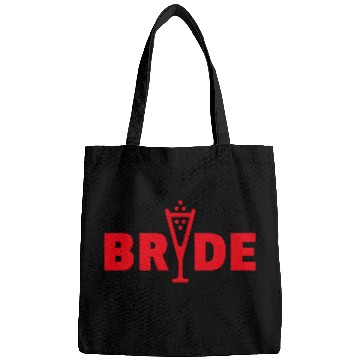 Discover Bride Bubbly (Hen Night Bachelorette Party / Red) Bags