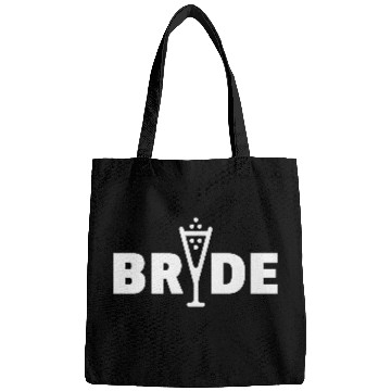 Discover Bride Bubbly (Hen Night Bachelorette Party White) Bags