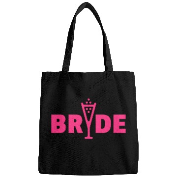Discover Bride Bubbly (Hen Night Bachelorette Party Pink) Bags