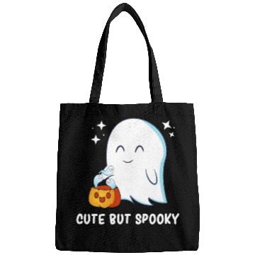 Discover Ghost - Cute Ghost - Funny Ghost - Halloween Ghost Bags