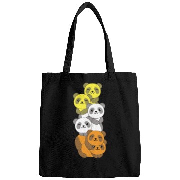 Discover Maverique Flag Pride Lgbtq Cute Panda Bags