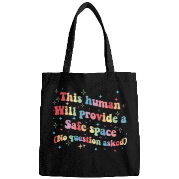 Discover This Human Will Provide a Safe Space LGBTQ Pride Bags