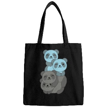 Discover Car Flag Pride Lgbtq Cute Panda Bags