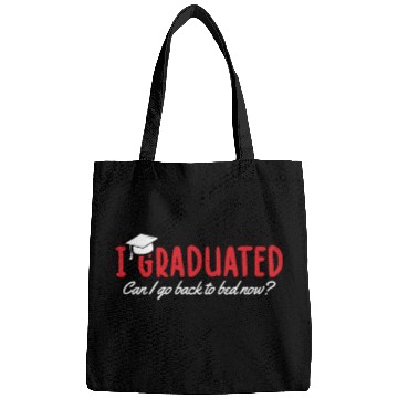 Discover Funny Graduate Relaxation Bags