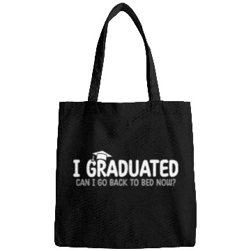 Discover Funny Graduate Relaxation Bags