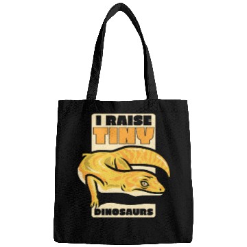 Discover I Raise Tiny Dinosaurs Gekkota Crested Lizard Bags