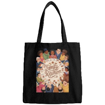Discover Joyous Family Reunion Feast Bags