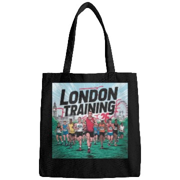 Discover London Marathon by Kalam Bags