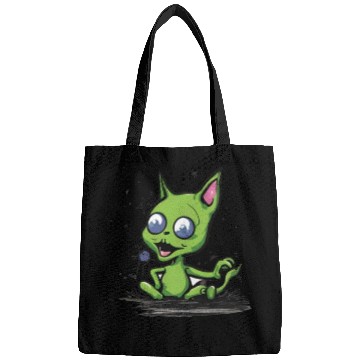 Discover Alien Cat Bags