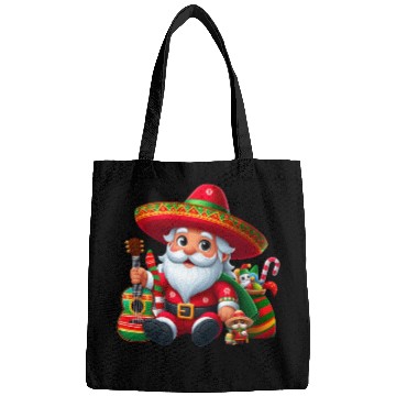 Discover Cinco de Mayo Santa Claus Bags