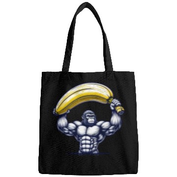 Discover Monkey with Big Banana Bags