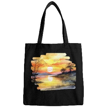 Discover Sunset on the river Bags