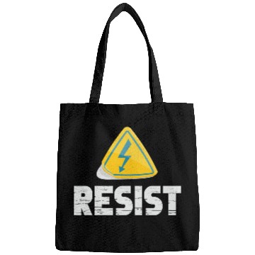 Discover Resist Electrical Engineer Physicist Electrician Bags