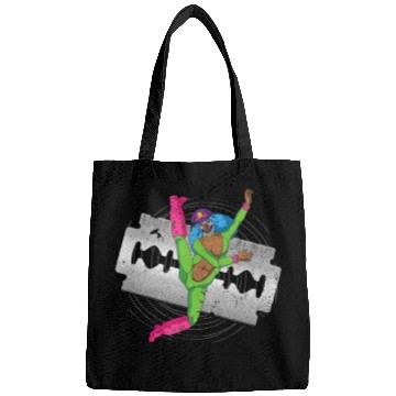 Discover Metalocalypse Rockso Dance Bags