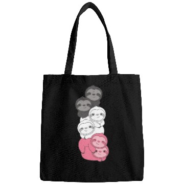 Discover Femaric Flag Pride Lgbtq Cute Sloth Bags