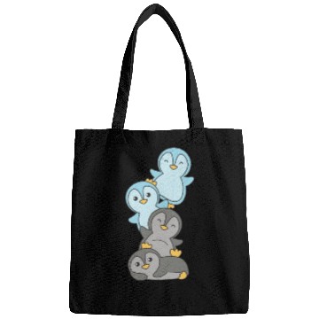 Discover Car Flag Pride Lgbtq Cute Penguin Bags