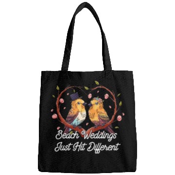 Discover Beach Weddings Just Hit Different Wedding Party Bags