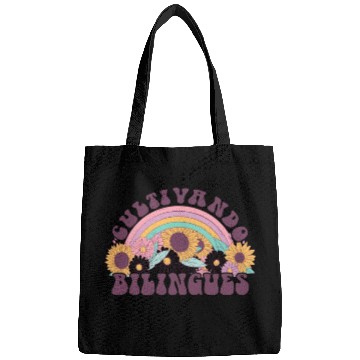 Discover Cultivando Bilingües Spanish Teacher Bags