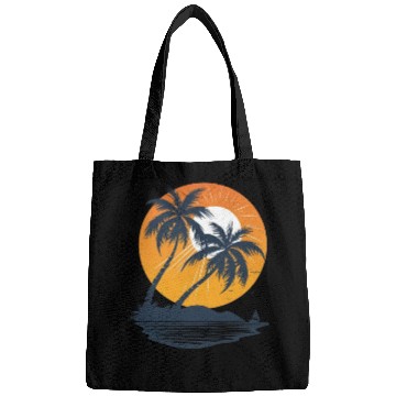 Discover Tropical Sunset Oasis Escape Bags