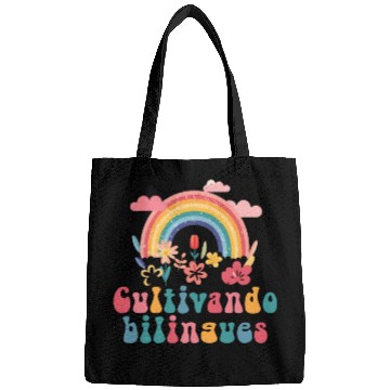 Discover Cultivando Bilingües Spanish Teacher Bags