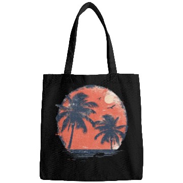 Discover Tropical Sunset Retreat With Soaring Birds Bags