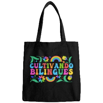 Discover Cultivando Bilingües Spanish Teacher Bags