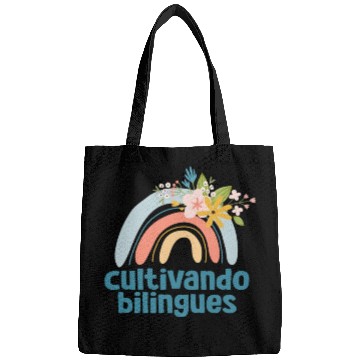 Discover Cultivando Bilingües Spanish Teacher Bags