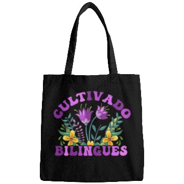 Discover Cultivando Bilingües Spanish Teacher Bags