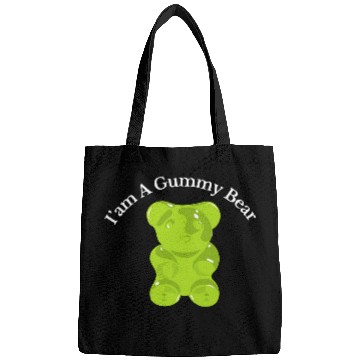 Discover I'm A Gummy Bear Bags