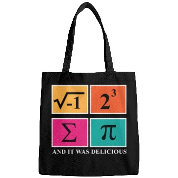 Discover Pi Day I Ate Some Pie and It Was Delicious Math Bags